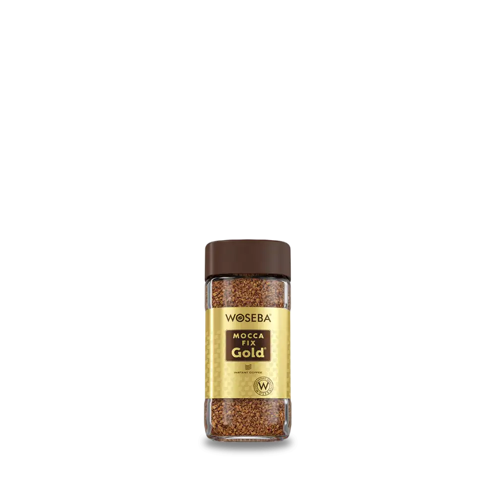 Woseba Mocca Fix Gold Kawa Rozpuszczalna 100 g