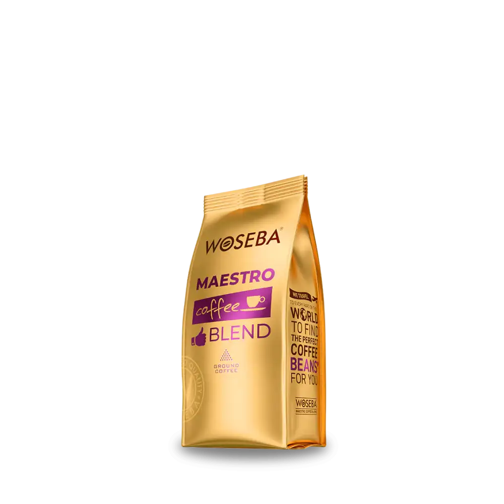 Woseba Maestro Coffee Blend Kawa Mielona 250 g
