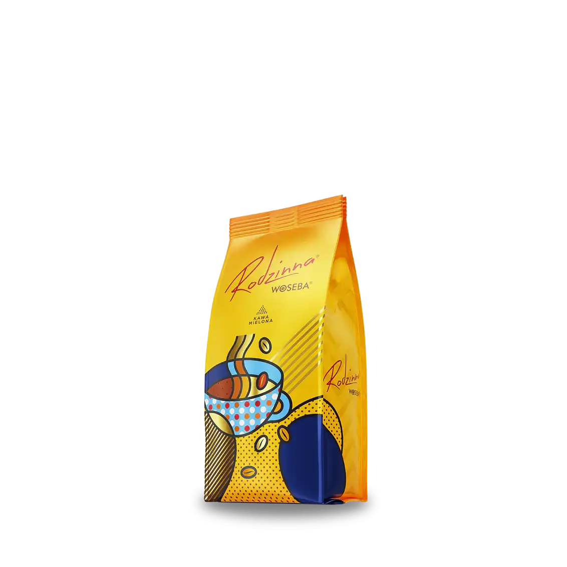 woseba rodzinna mielona 250 g Woseba Rodzinna Kawa Mielona 250 g