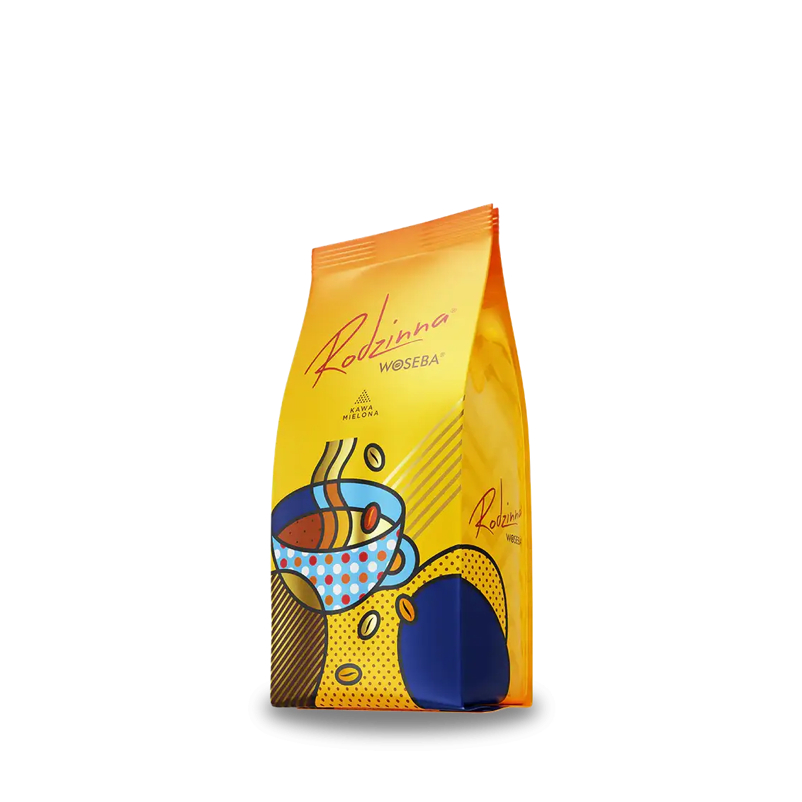 Woseba Rodzinna Kawa Mielona 450 g