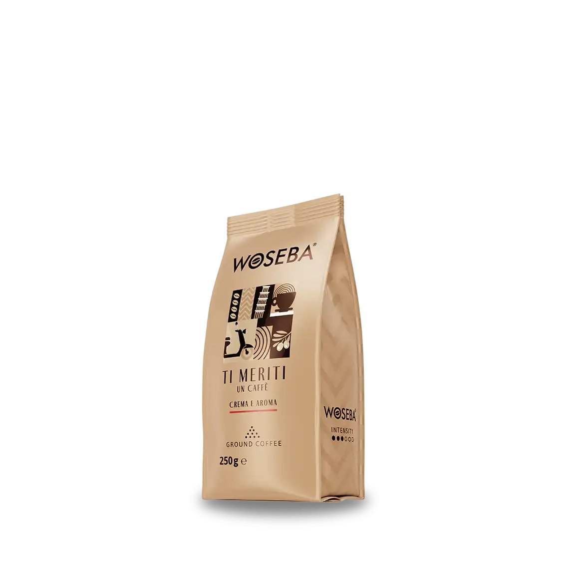 woseba ti meriti mielona 250 g Woseba Ti Meriti Un Caffè Crema e Aroma Kawa Mielona 250 g