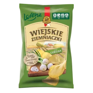 Wiejskie Ziemniaczki Cebulka 130 g