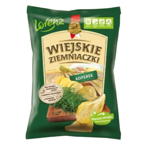 Wiejskie Ziemniaczki Koperek 130 g