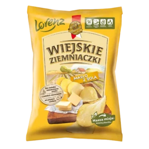 Wiejskie Ziemniaczki Masło z Solą 130 g