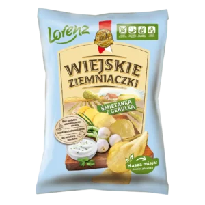 Wiejskie Ziemniaczki Śmietanka z Cebulką 130 g