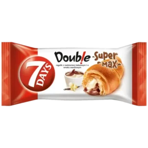 7DAYS Double Super Max Kakao-Wanilia 110 g
