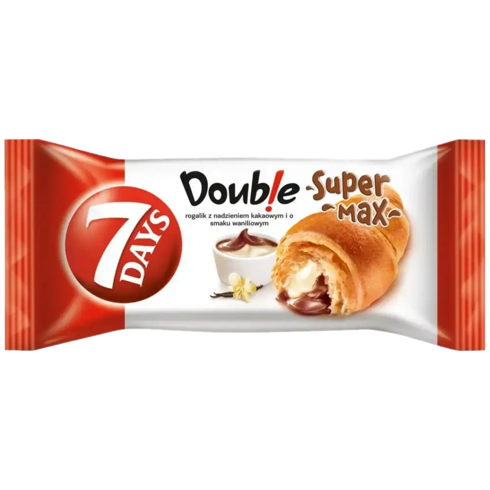 7DAYS Double Super Max Kakao-Wanilia 110 g