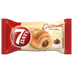 7DAYS Croissant z nadzieniem kakaowym 60 g