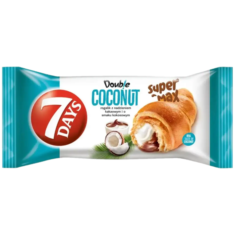 7DAYS Double Super Max Kakao-Kokos 110 g
