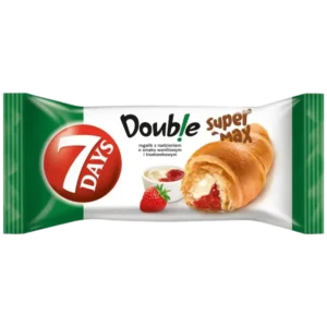 7DAYS Double Super Max Wanilia-Truskawka 110 g
