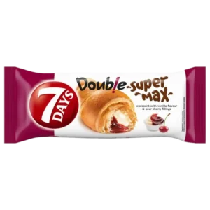 7DAYS Double Super Max Wanilia-Wiśnia 110 g
