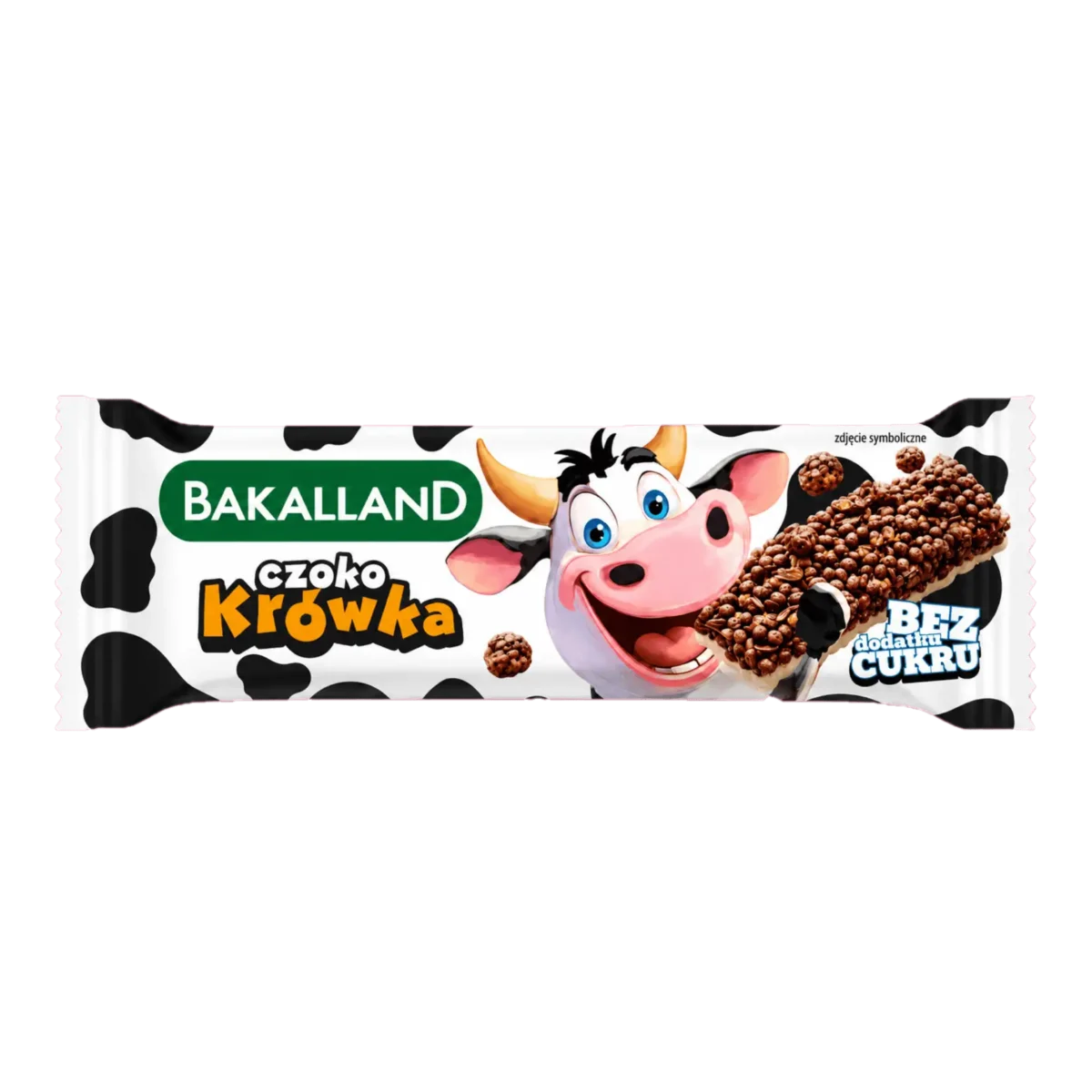 Bakalland Czoko Krówka Baton Zbożowy 25 g