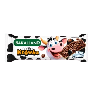 Bakalland Czoko Krówka Baton Zbożowy 25 g