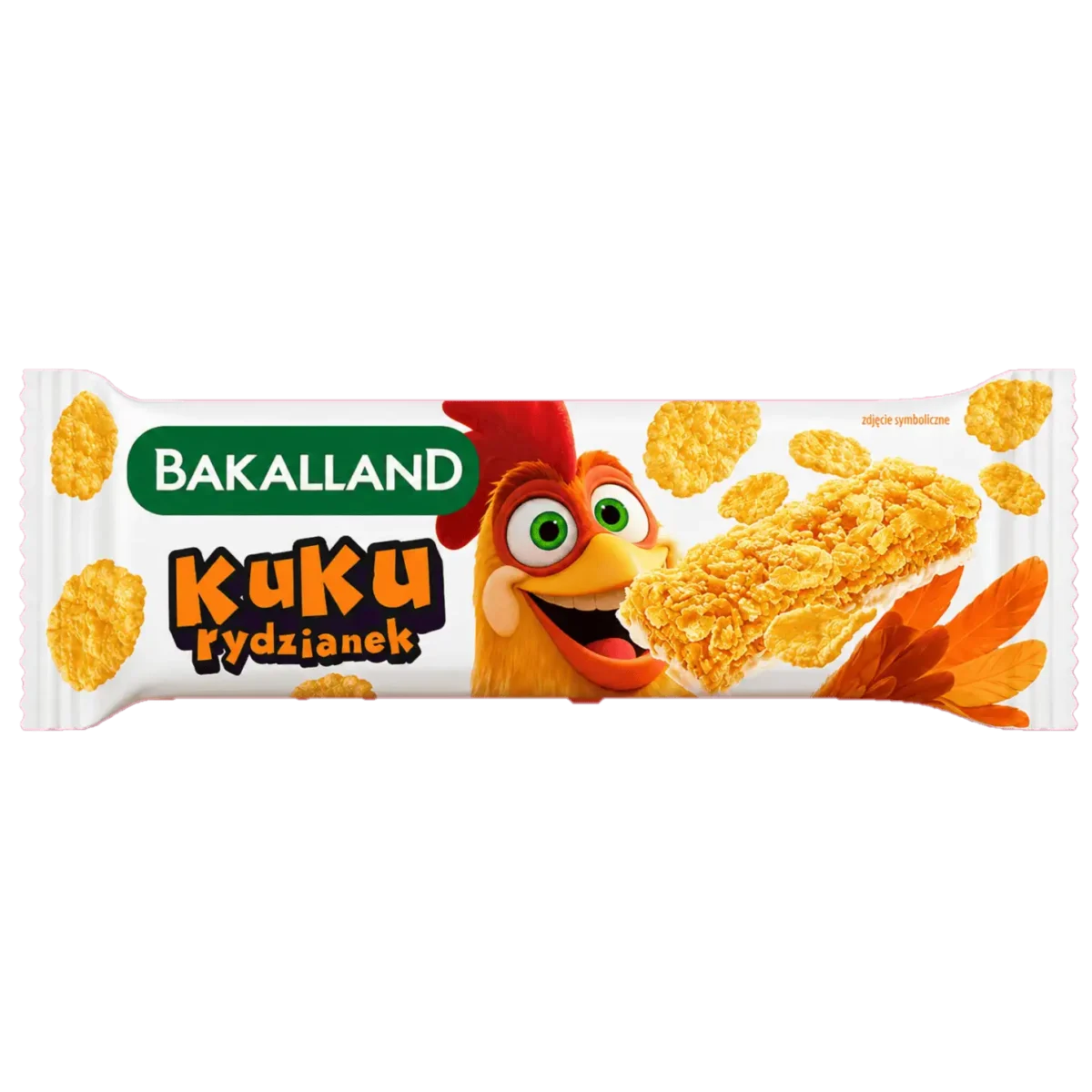 Bakalland Kukurydzianek Baton Zbożowy z Miodem 25 g