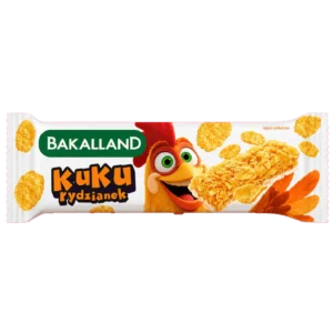Bakalland Kukurydzianek Baton Zbożowy z Miodem 25 g