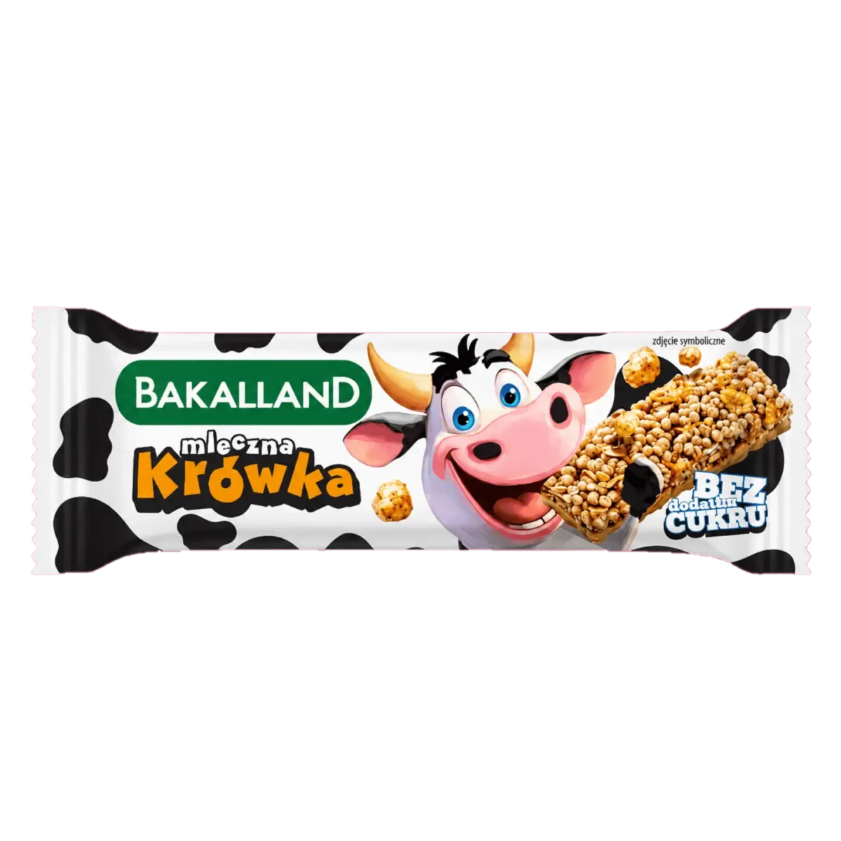 Bakalland Mleczna Krówka Baton Zbożowy 25 g