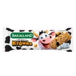 Bakalland Mleczna Krówka Baton Zbożowy 25 g