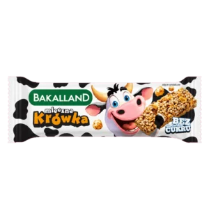 Bakalland Mleczna Krówka Baton Zbożowy 25 g