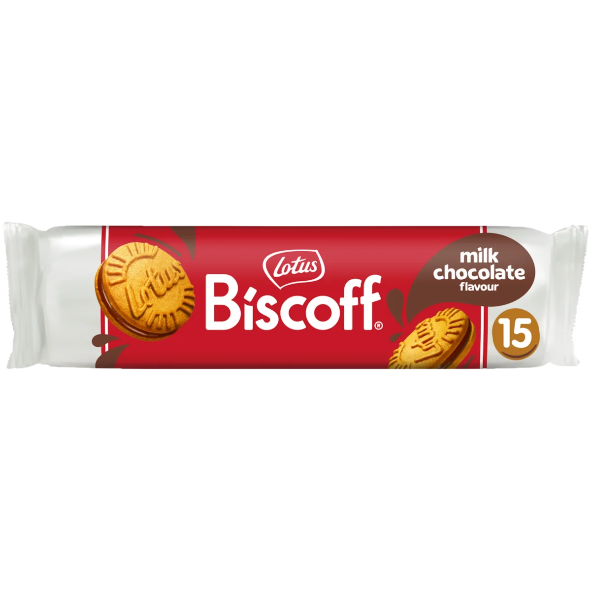 Lotus Biscoff Sandwich Milk Chocolate 150 g