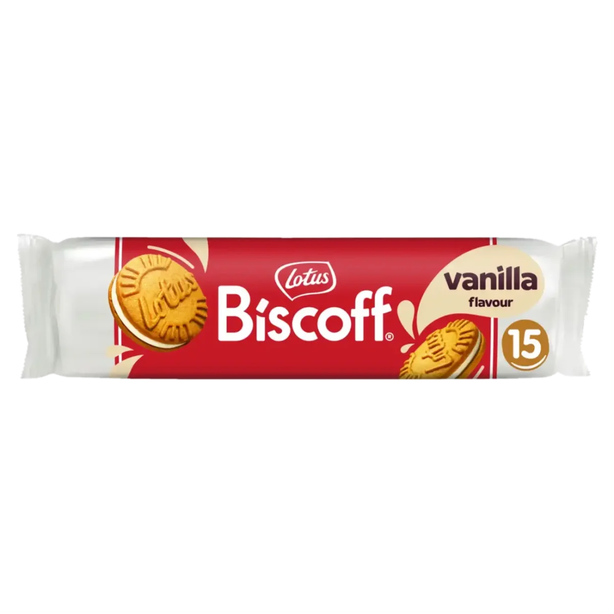 Lotus Biscoff Sandwich Vanilla 150 g