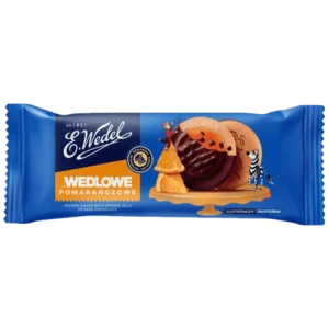 E.Wedel Wedlove Biszkopty z Galaretką Pomarańczową 147 g