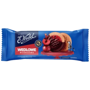 E.Wedel Wedlove Biszkopty z Galaretką Wiśniową 147 g