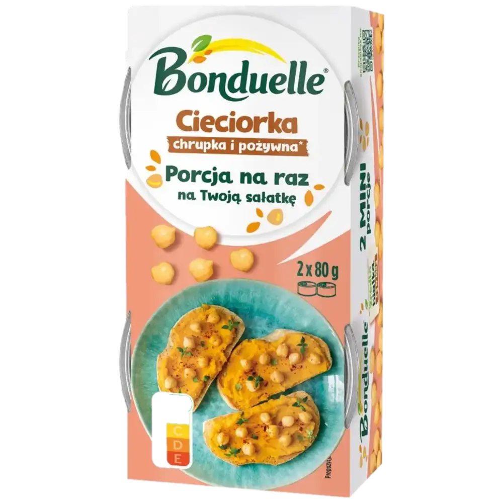 Bonduelle Cieciorka Duo-Pack 160 g (2 × 80 g)