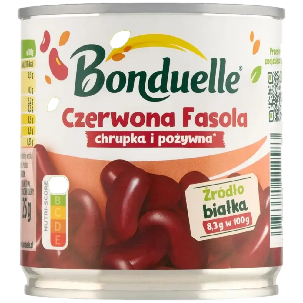 bonduelle fasola czerwona Bonduelle Czerwona Fasola 160 g