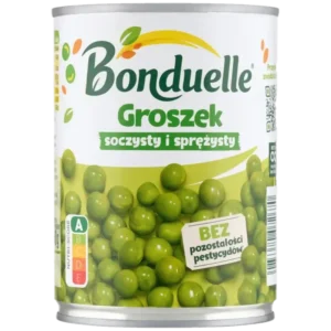 Bonduelle Groszek konserwowy Tradycyjny 400 g