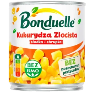 Bonduelle Kukurydza Złocista 170 g