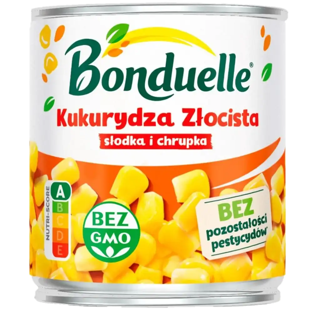 bonduelle kukurydza zlocistas Bonduelle Kukurydza Złocista 170 g