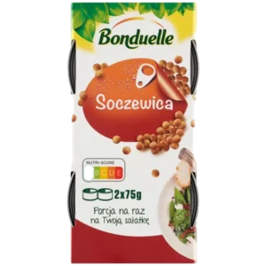 Bonduelle Soczewica Beluga 150 g (2 × 75 g)