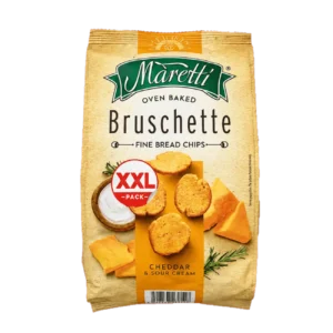 Maretti Bruschette XXL Cheddar & Sour Cream 140 g