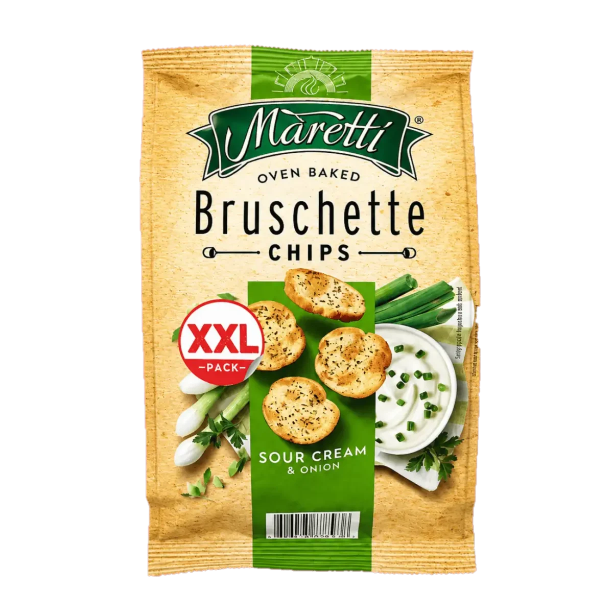 Maretti Bruschette XXL Śmietana i Cebula 140 g