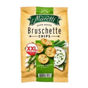 Maretti Bruschette XXL Śmietana i Cebula 140 g
