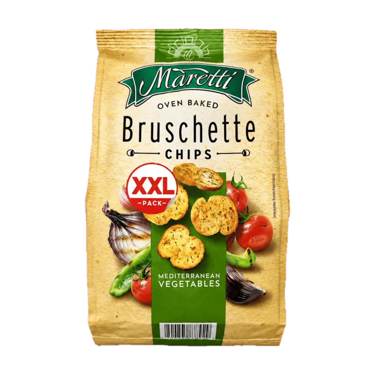 Maretti Bruschette XXL Warzywa Śródziemnomorskie 140 g