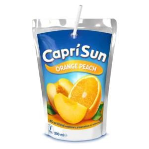 Capri-Sun Orange & Peach 200 ml
