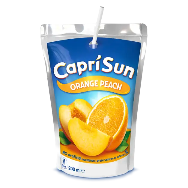 Capri-Sun Orange & Peach 200 ml