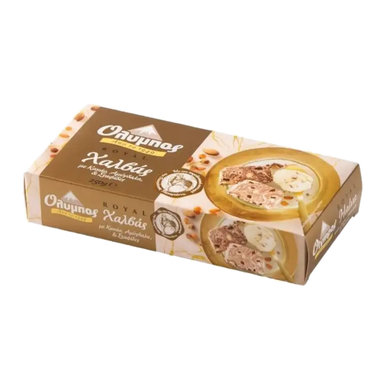 Olympos Chałwa sezamowa z migdałami 250 g