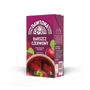 Dawtona Barszcz Czerwony 1 l