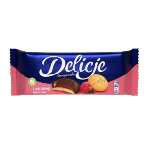 Delicje Szampańskie Malinowe 147 g