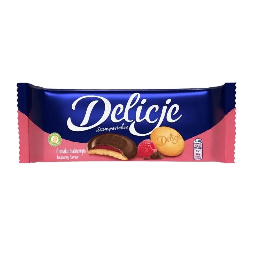 delicje malinowe Delicje Szampańskie Malinowe 147 g