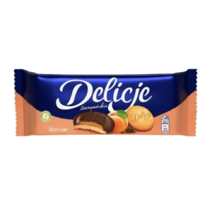 Delicje Szampańskie Morelowe 147 g