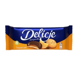 Delicje Szampańskie Pomarańczowe 147 g