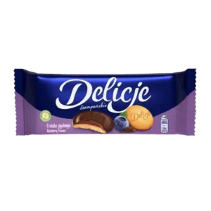 Delicje Szampańskie Jagodowe 147 g