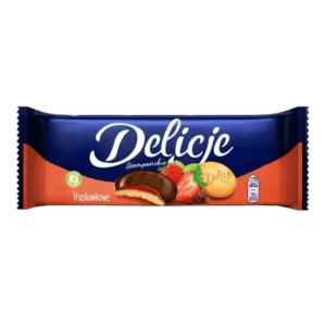 Delicje Szampańskie Truskawkowe 147 g