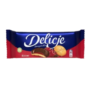 Delicje Szampańskie Wiśniowe 147 g