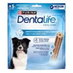 Purina DentaLife Daily Oral Care Medium Przysmak Dentystyczny dla Psa 115 g