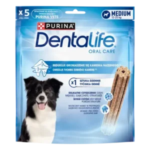 Purina DentaLife Daily Oral Care Medium Przysmak Dentystyczny dla Psa 115 g