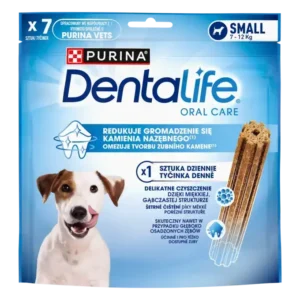 Purina DentaLife Daily Oral Care Small Przysmak Dentystyczny dla Psa 115 g